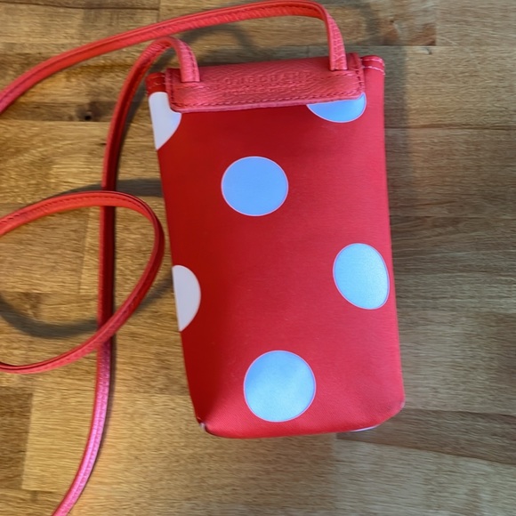 Authentic Long champ Paris.Orange - Canvas - Picture 8 of 17